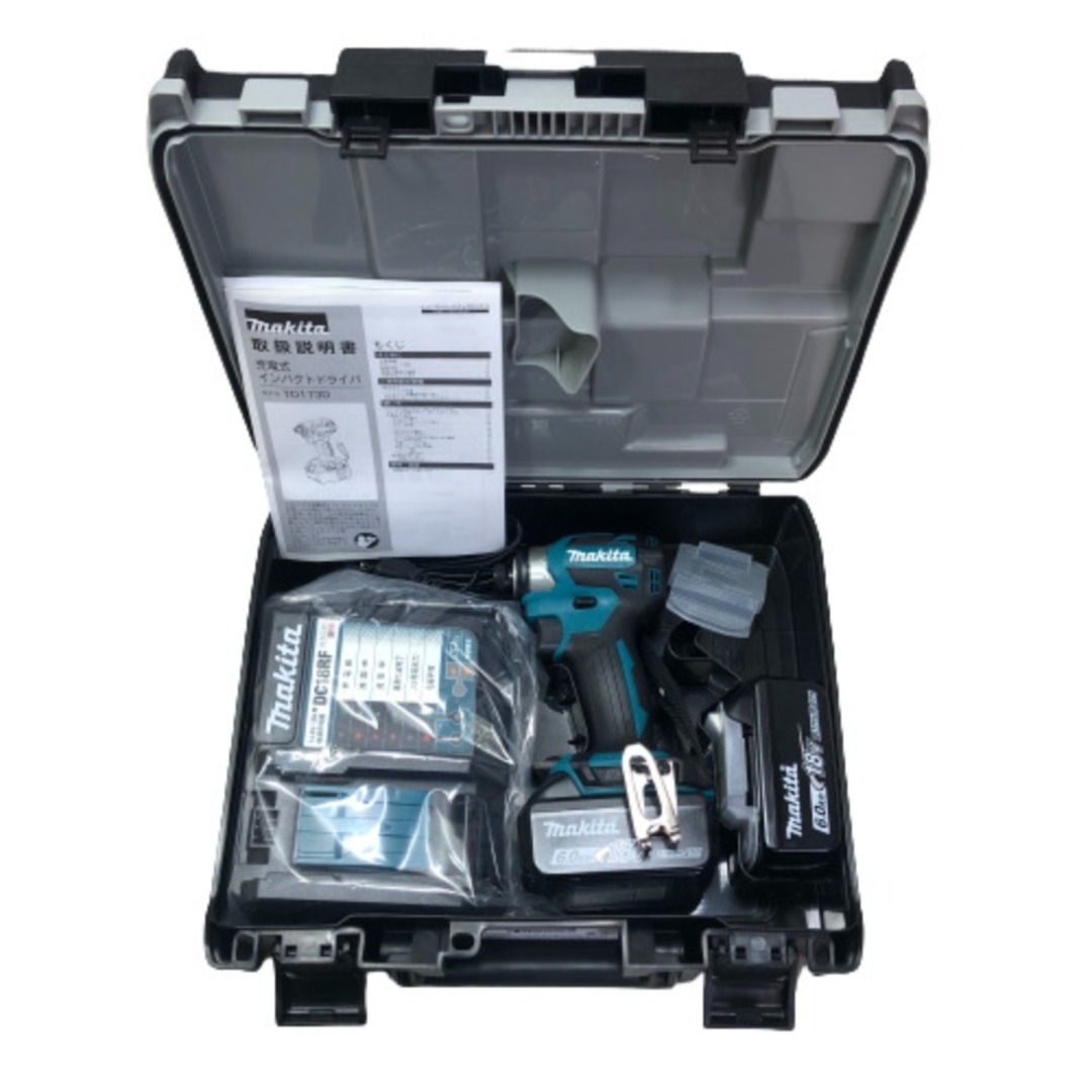 ◇◇MAKITA 充電式インパクトドライバ 付属品完備 TD173DRGX