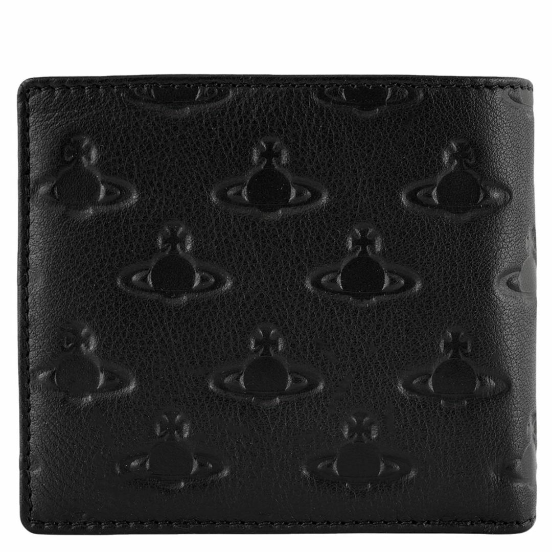 二つ折り財布 Vivienne Westwood  51120008 ブラック 1