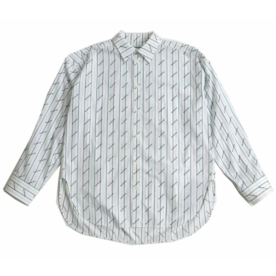 未使用△正規品 BALENCIAGA バレンシアガ 527818 オールオーバー ロゴ