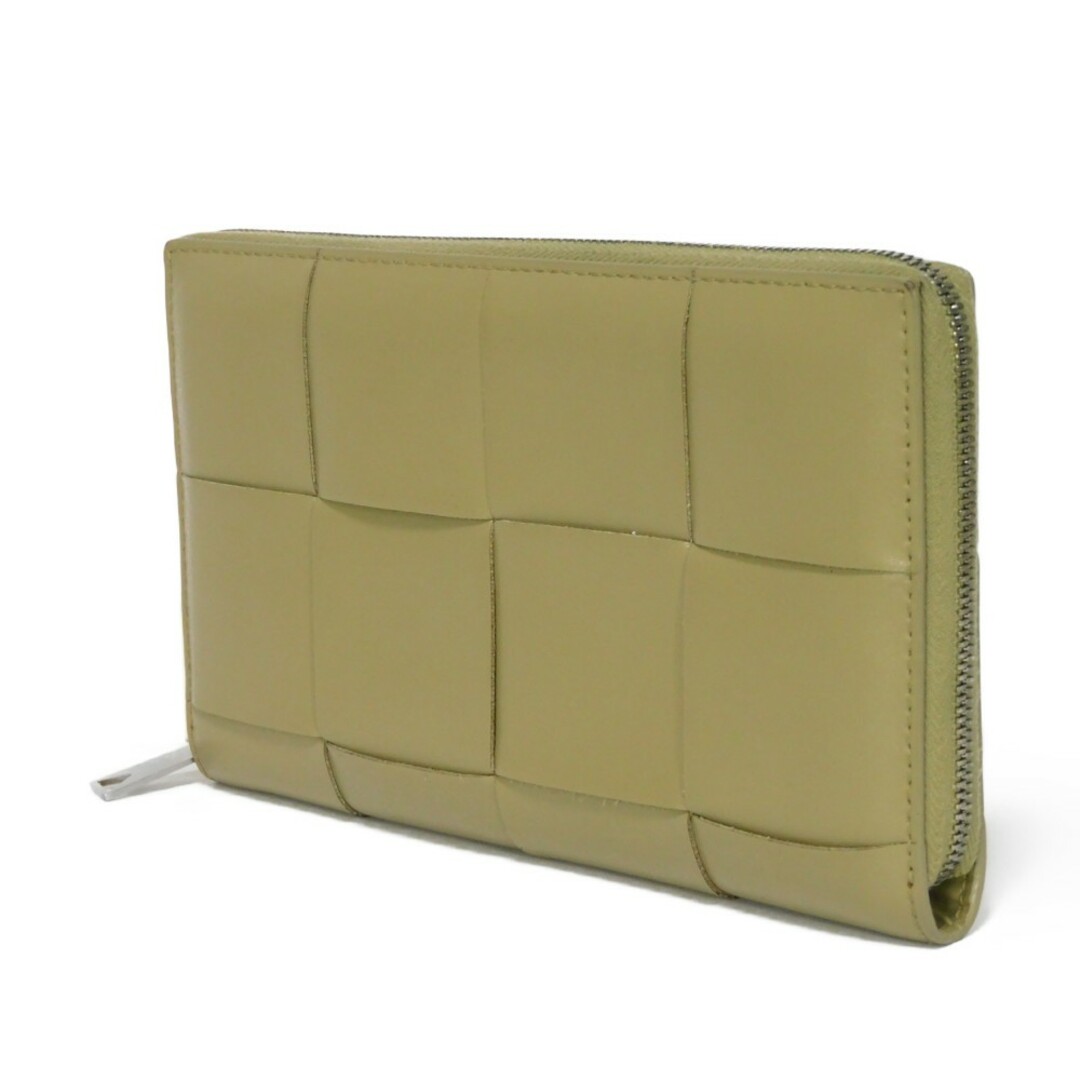 BOTTEGAVENETA ボッテガヴェネタ カセット ジップアラウンドウォレット