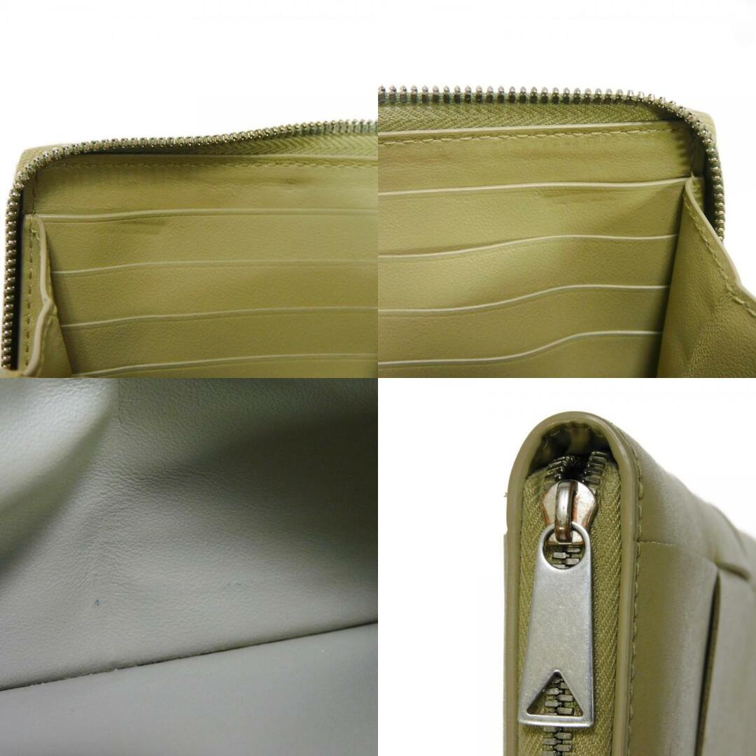 BOTTEGAVENETA ボッテガヴェネタ カセット ジップアラウンドウォレット