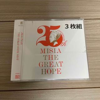 MISIA THE GREAT HOPE BEST 　ベスト(ポップス/ロック(邦楽))