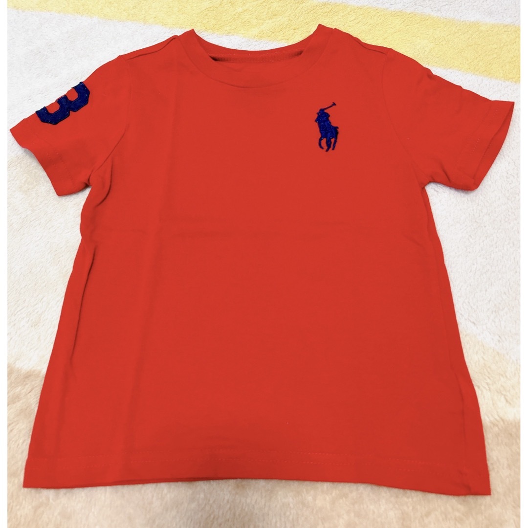 Ralph Lauren(ラルフローレン)のはや　あさ様専用　ラルフローレン　Tシャツ2枚組 キッズ/ベビー/マタニティのベビー服(~85cm)(Ｔシャツ)の商品写真