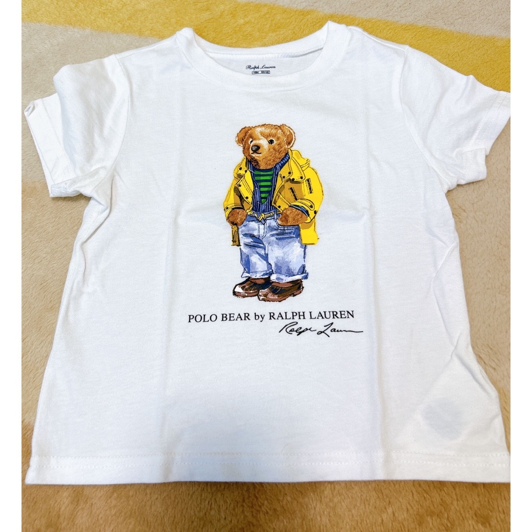 Ralph Lauren(ラルフローレン)のはや　あさ様専用　ラルフローレン　Tシャツ2枚組 キッズ/ベビー/マタニティのベビー服(~85cm)(Ｔシャツ)の商品写真