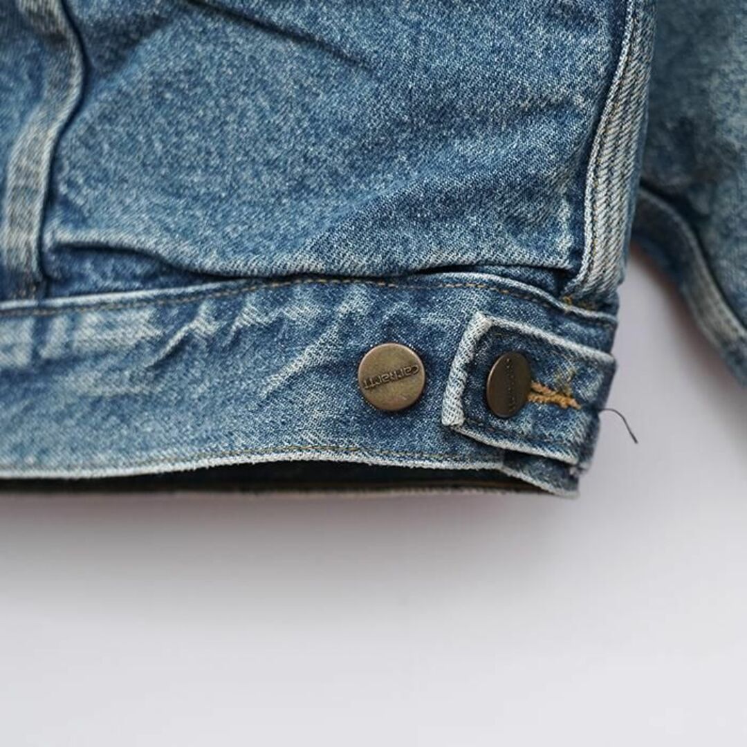 carhartt - 90s USA製 カーハート デニムジャケット XL ブルー 水色