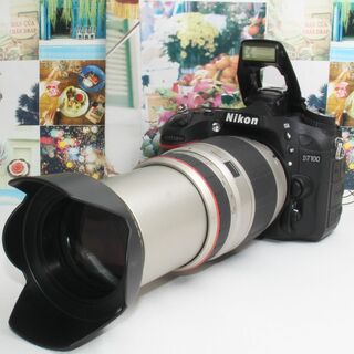 Nikon - ❤️予備バッテリー付❤️ニコン D7100 超望遠 300mm レンズ