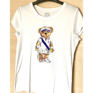 ポロラルフローレン(POLO RALPH LAUREN)のポロ　ラルフローレン　bear Tシャツ　美品(Tシャツ(半袖/袖なし))