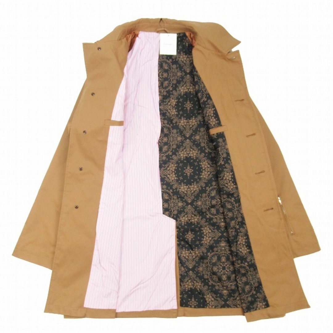 20ss ソフネット SOUTIEN COLLAR COAT ステンカラーコート