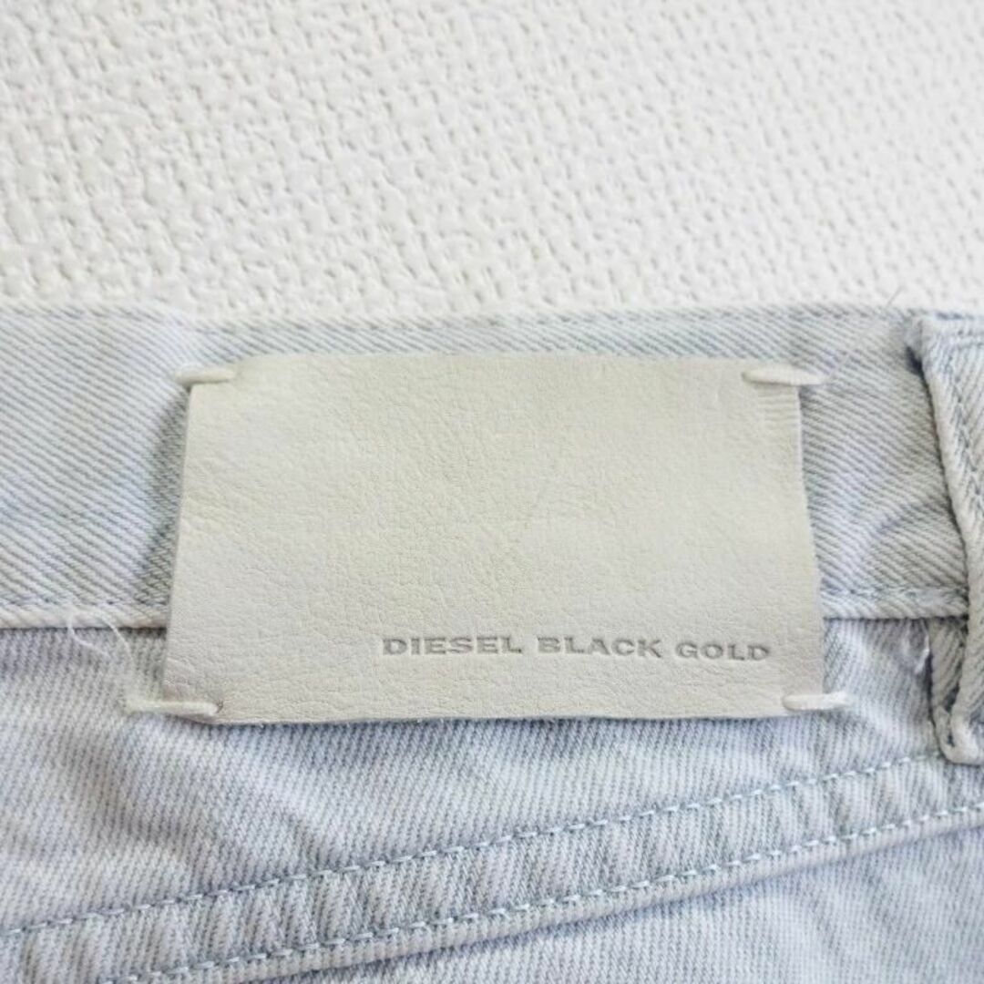 DIESEL BLACK GOLD(ディーゼルブラックゴールド)の良品★　ディーゼルブラックゴールド　PAPRYL-A　W84cm　テープデザイン レディースのパンツ(デニム/ジーンズ)の商品写真