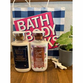 バスアンドボディーワークス(Bath & Body Works)のBATH&BODYWORKS ローション2本セット(ボディローション/ミルク)