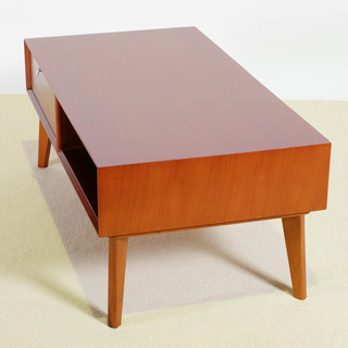 ① 新品 北欧 ローテーブル リビングテーブル 木製 テーブル 机 座卓