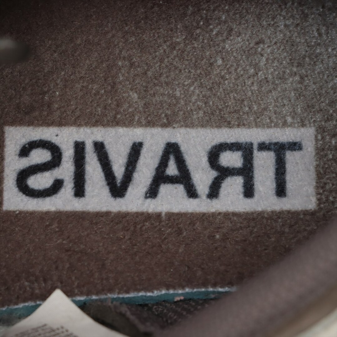 ナイキ×トラヴィススコット  AIR JORDAN 1 レザー 24cm レディースの靴/シューズ(スニーカー)の商品写真