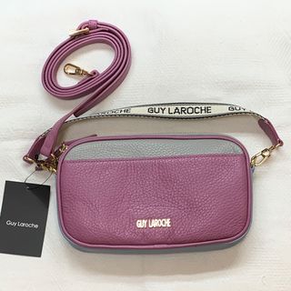 ギラロッシュ(Guy Laroche)の色遣いが素敵❣️【新品】ギラロッシュ　ミニショルダーバック(ショルダーバッグ)