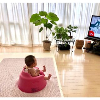 バンボ(Bumbo)のバンボ Bumbo ピンク (その他)