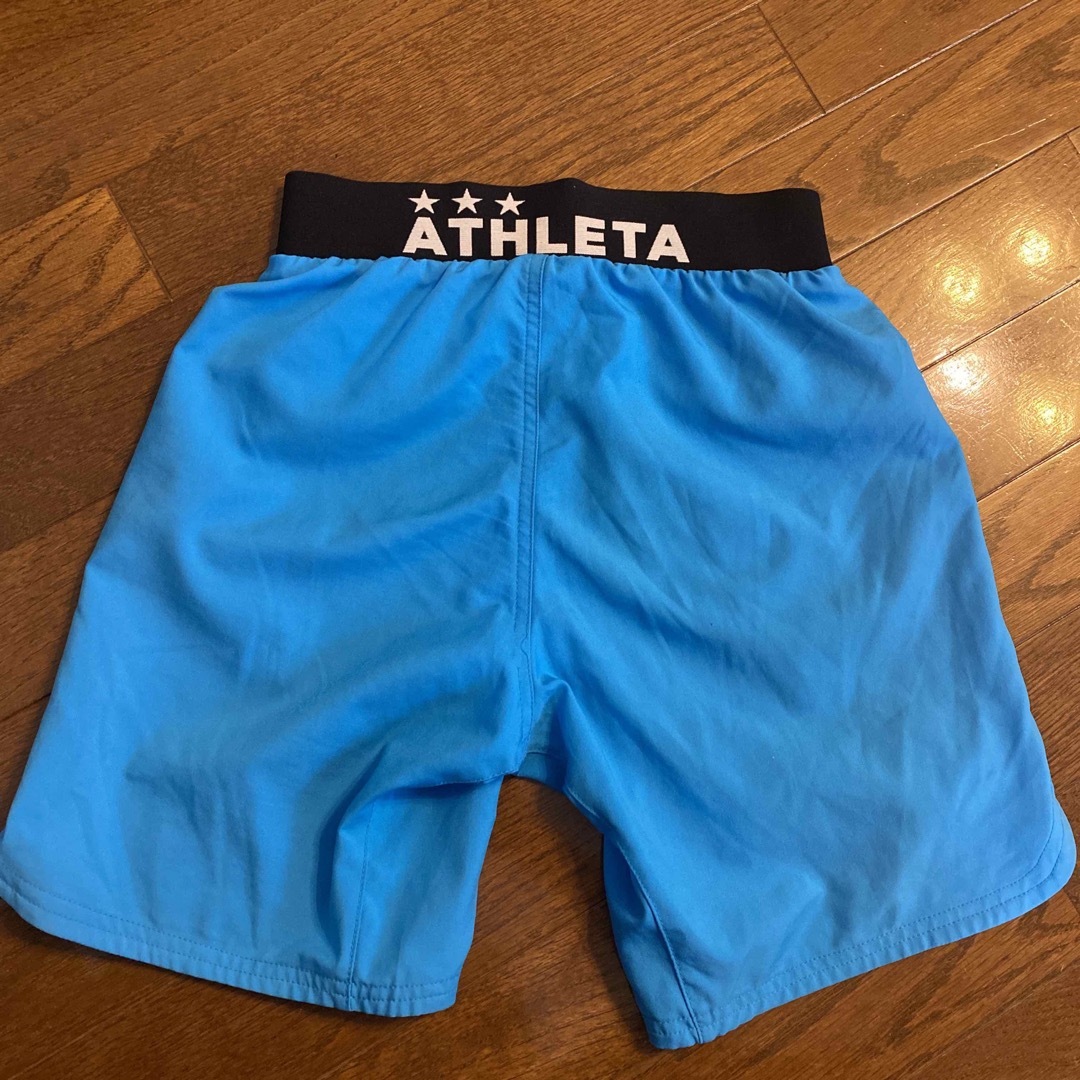 ATHLETA(アスレタ)のアスレタ　ATHLETA トレーニング　パンツ　150 スポーツ/アウトドアのサッカー/フットサル(ウェア)の商品写真