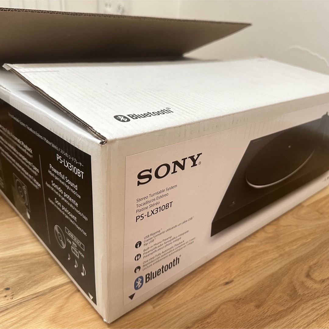 SONY PS-LX310BT ソニー ステレオレコードプレーヤー SONY PS-LX310BT ソニー ステレオレコードプレーヤー