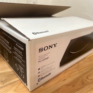 ソニー(SONY)のSONY PS-LX310BT ソニー ステレオレコードプレーヤー (音楽/芸能)