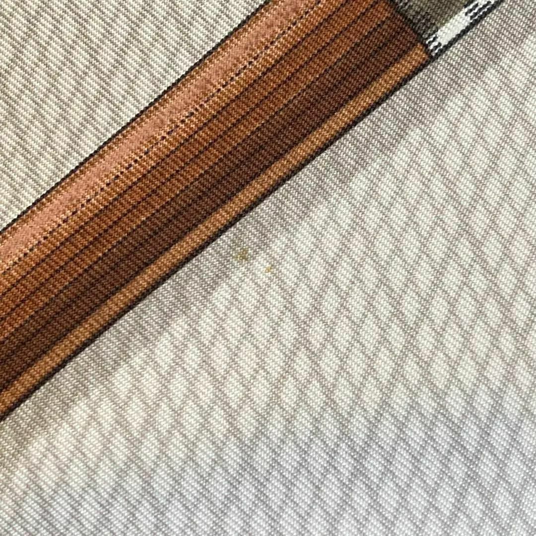 Hermes - HERMES 大判スカーフ カレ90 ピンク ブラウン ステッキ