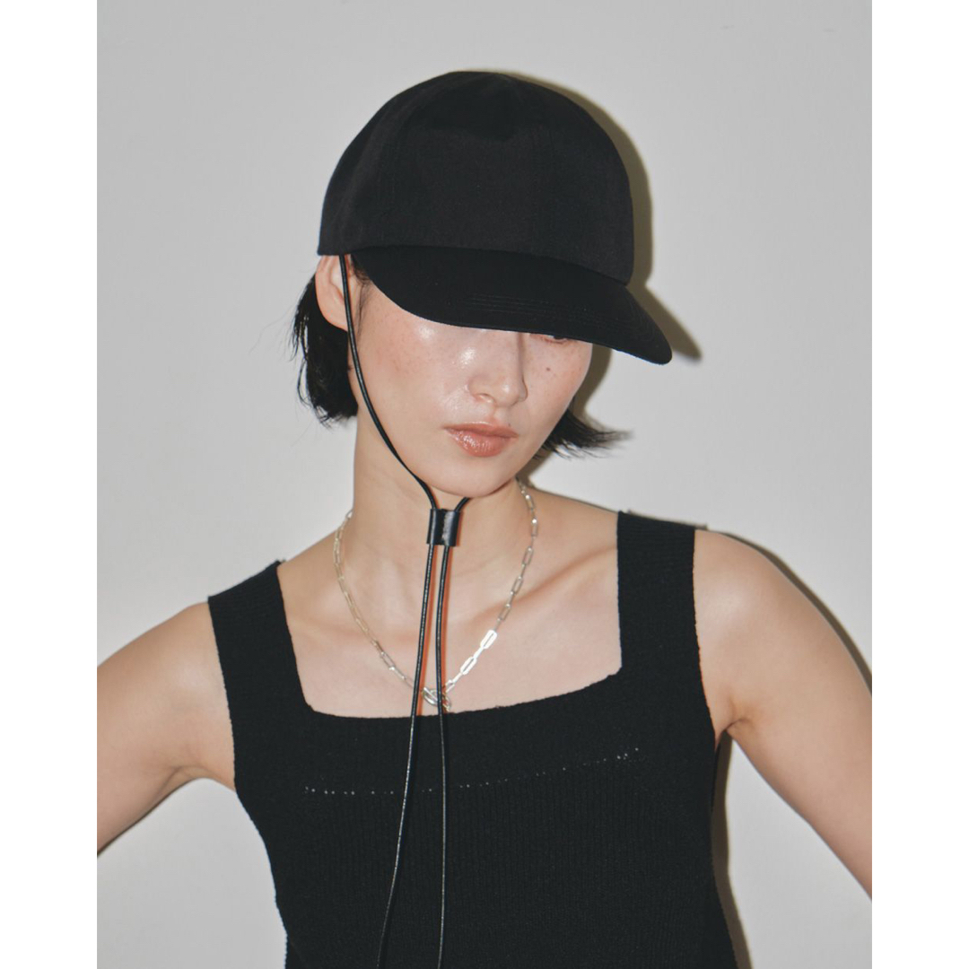 TODAYFUL(トゥデイフル)のtodayful/Leather Cord Cap レディースの帽子(キャップ)の商品写真