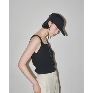 トゥデイフル(TODAYFUL)のtodayful/Leather Cord Cap(キャップ)