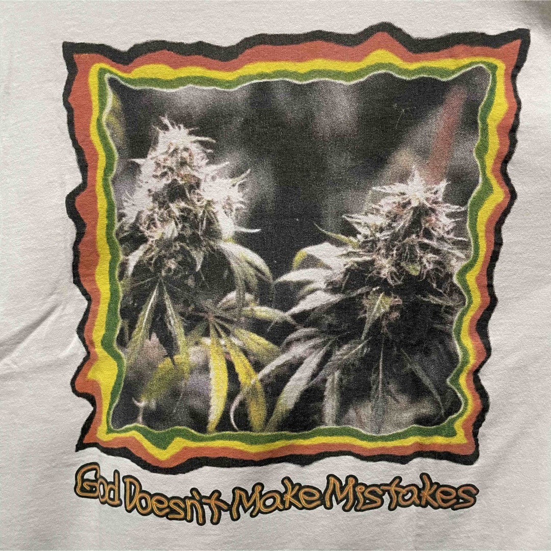 メンズHightimes God doesn't make mistake tシャツ