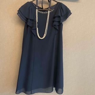 アプワイザーリュクス(APUWEISER LUXE)のアプワイザーリュクス☆ドレスワンピース☆サイズ2(ひざ丈ワンピース)
