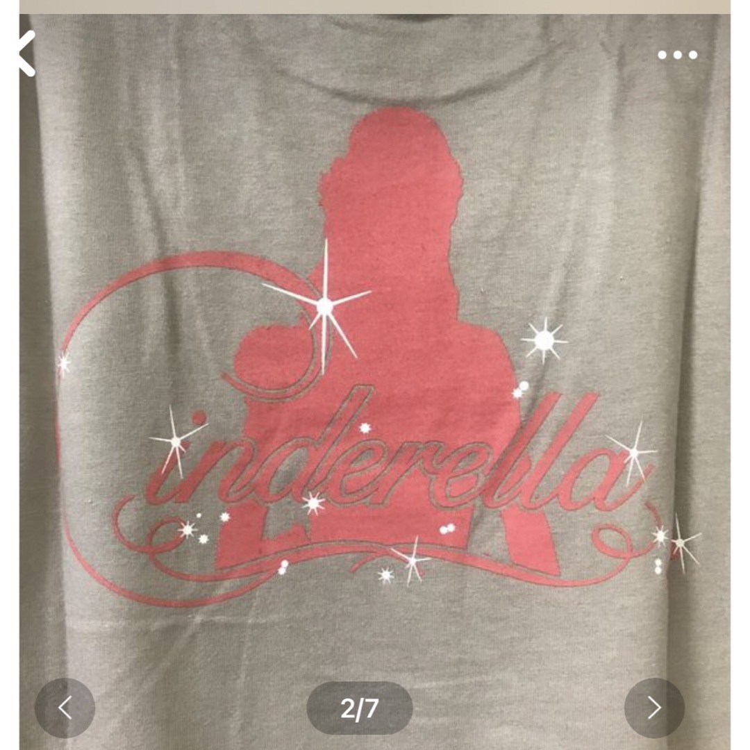 CHACOTT(チャコット)のケイバレエ　シンデレラ　tシャツ  150センチ キッズ/ベビー/マタニティのキッズ服男の子用(90cm~)(Tシャツ/カットソー)の商品写真