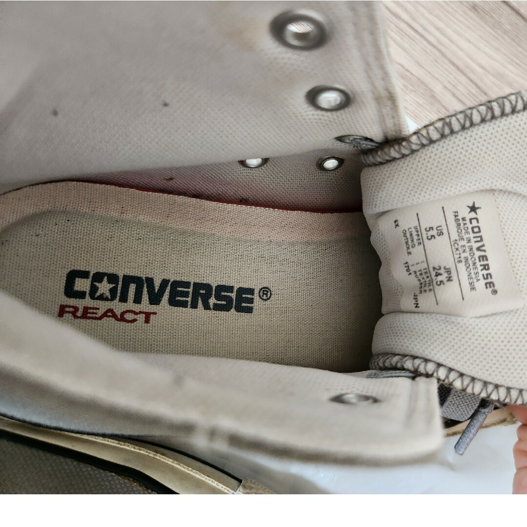 ALL STAR（CONVERSE）(オールスター)のCONVERSEハイカットスニーカー レディースの靴/シューズ(スニーカー)の商品写真