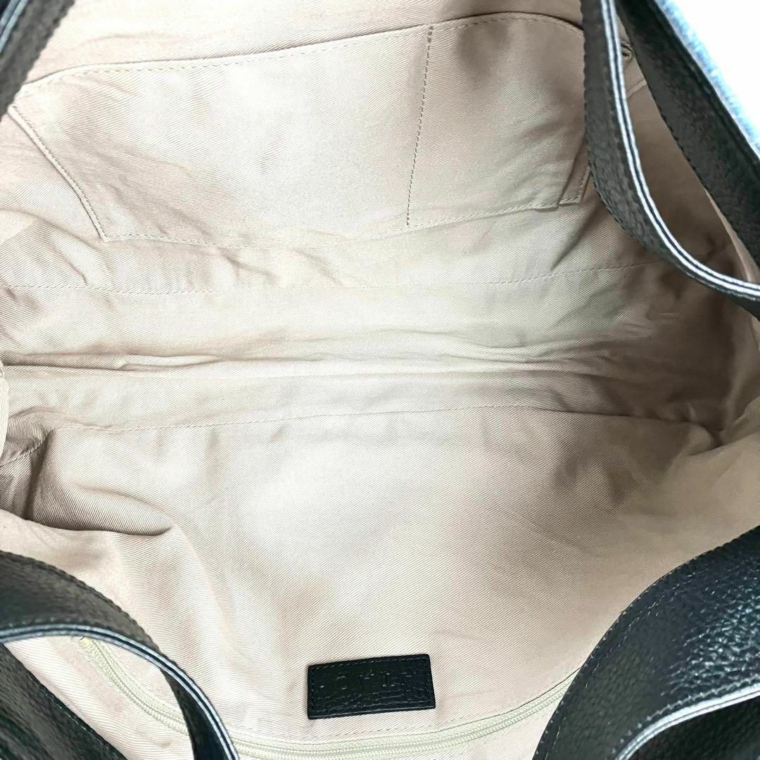 ATAO - 美品 アタオ エルヴィ デニム ショルダーバッグ 2WAY 保存袋