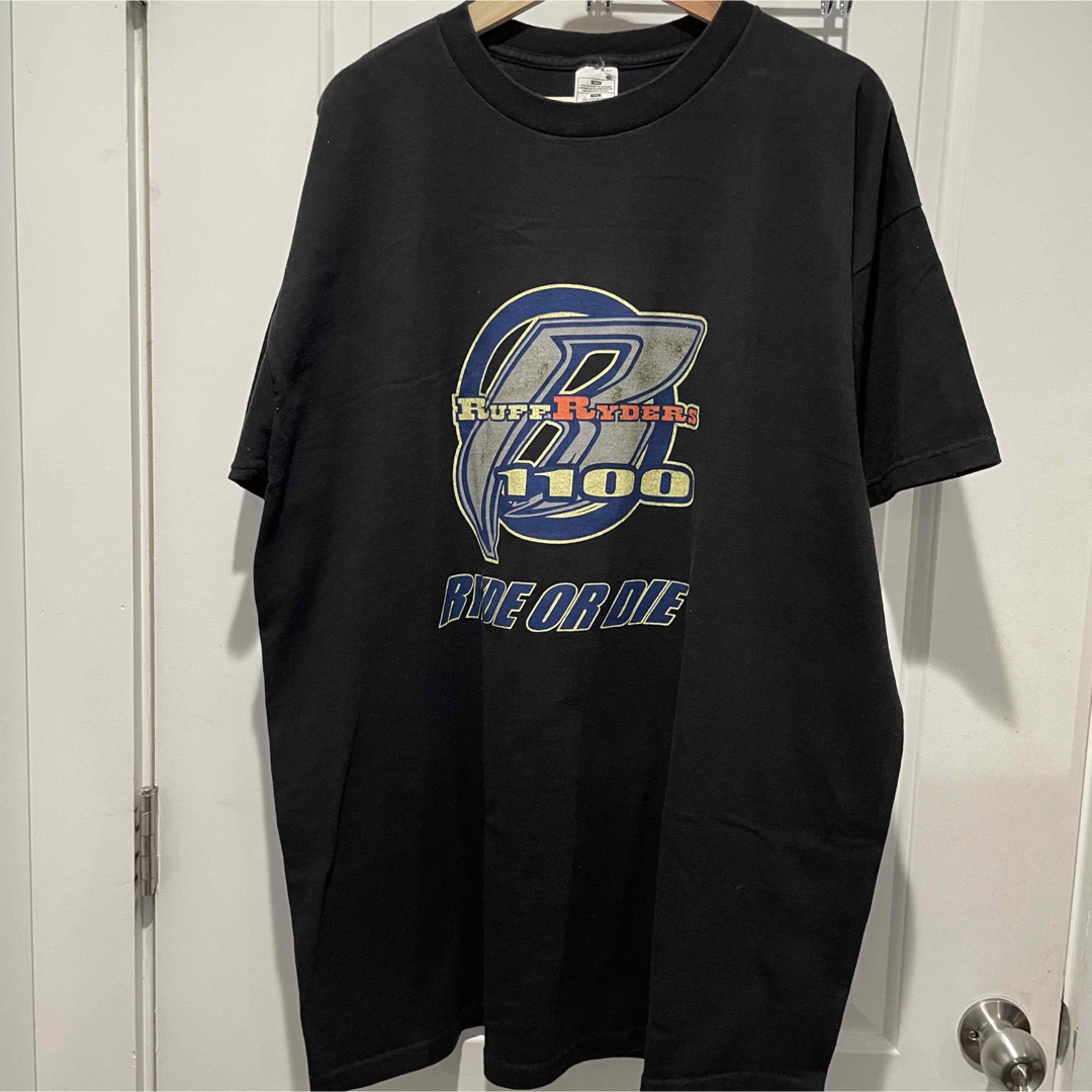 Ruff ryders ryde or die ラフライダーズ tシャツ 1