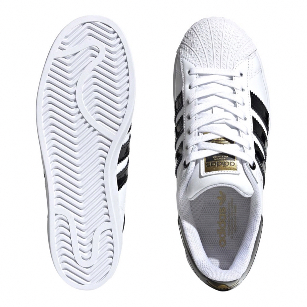 adidas - 【新品】adidas SUPERSTAR BOLD スーパースター 25.0cmの通販 ...