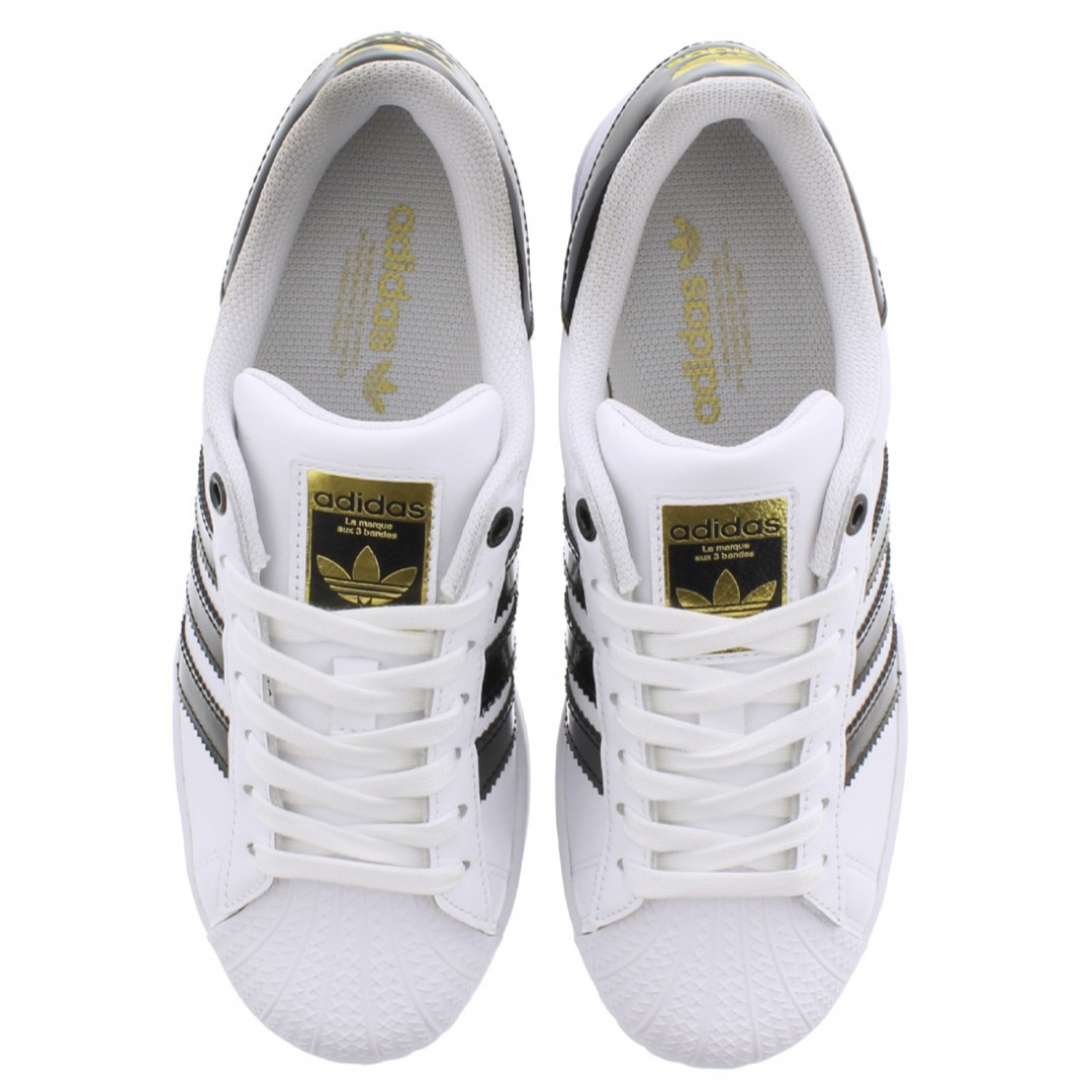 adidas - 【新品】adidas SUPERSTAR BOLD スーパースター 25.0cmの通販 ...