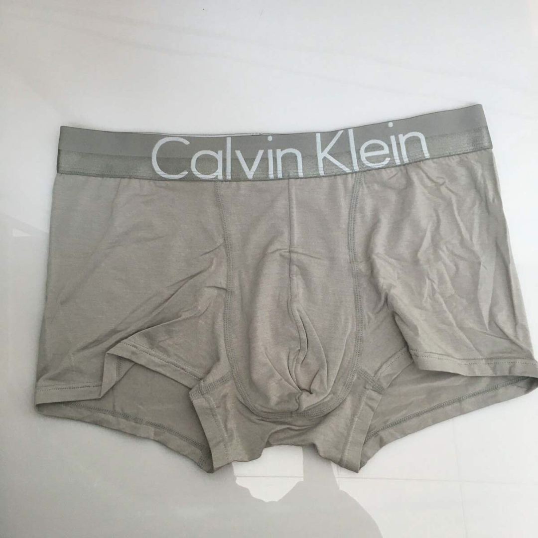 Calvin Klein(カルバンクライン)のカルバンクライン メンズ　ボクサーパンツ　ライトグレー　S メンズのアンダーウェア(ボクサーパンツ)の商品写真