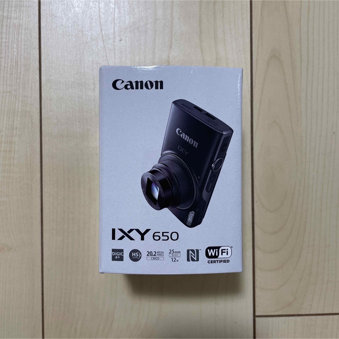 上品な極美品】 canon ixy650 SL コンパクトデジタルカメラ