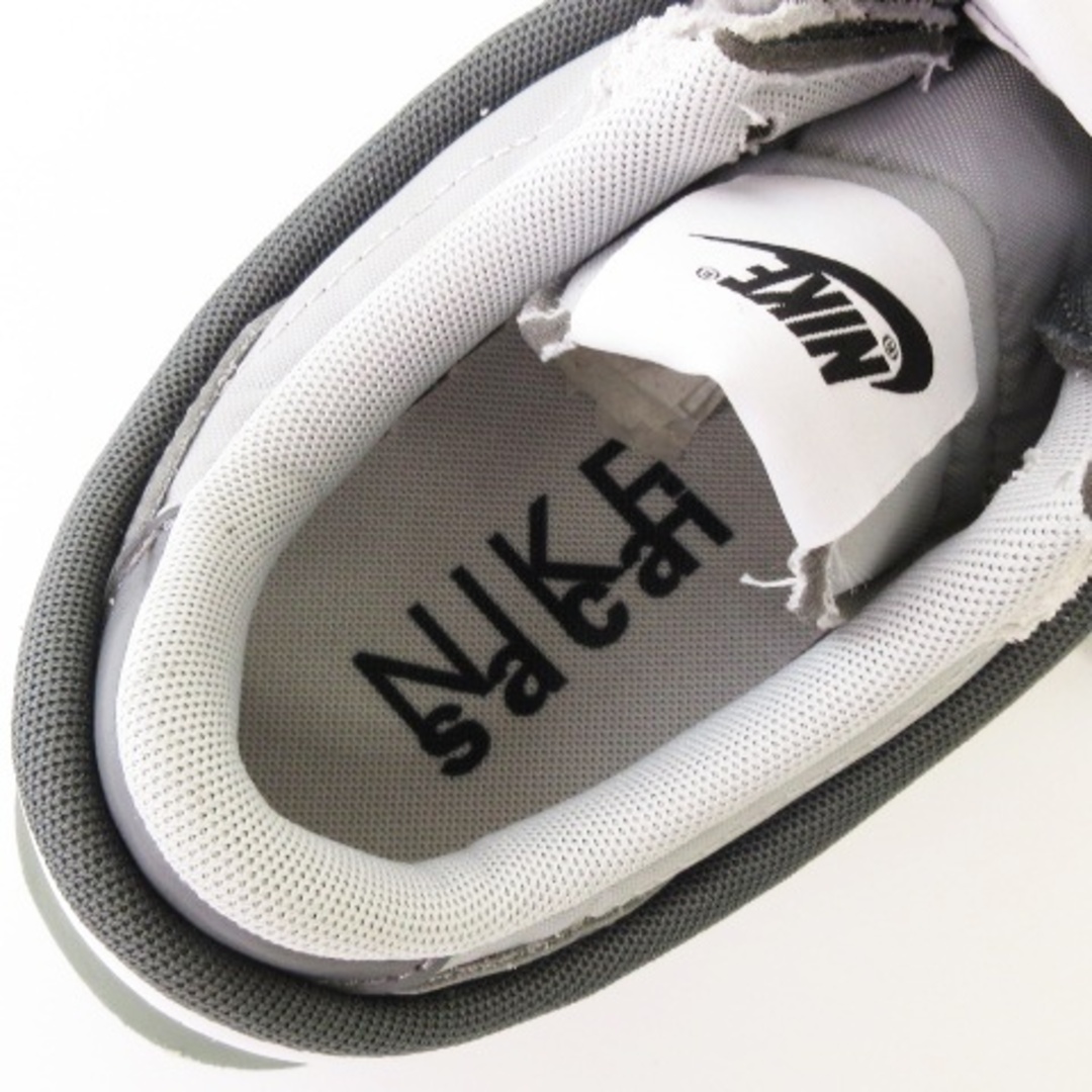 NIKE(ナイキ)のナイキ サカイ 美品 22年 ズーム コルテッツ スニーカー グレー 27cm メンズの靴/シューズ(スニーカー)の商品写真