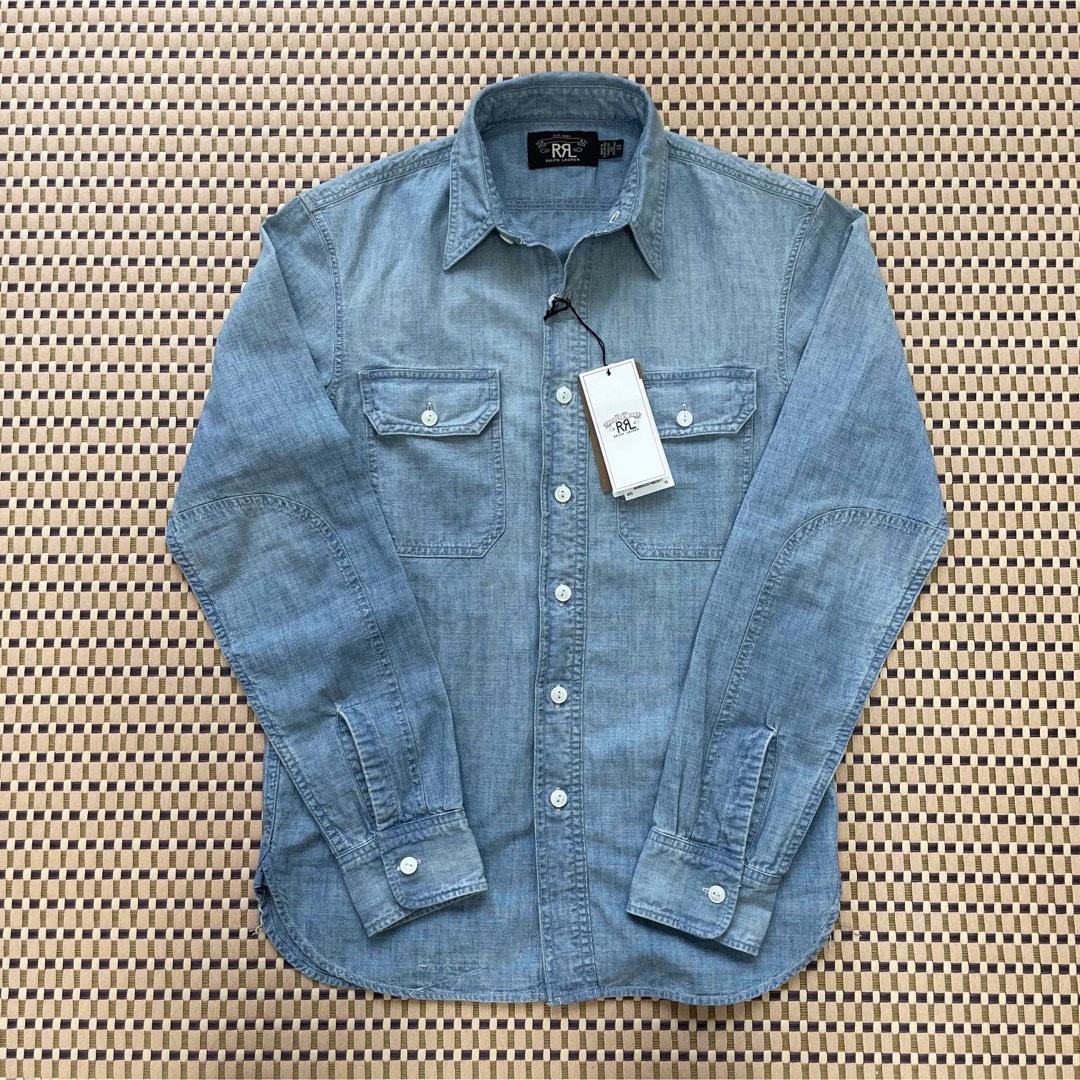 RRL】インディゴ シャンブレー ワークシャツ | www.innoveering.net