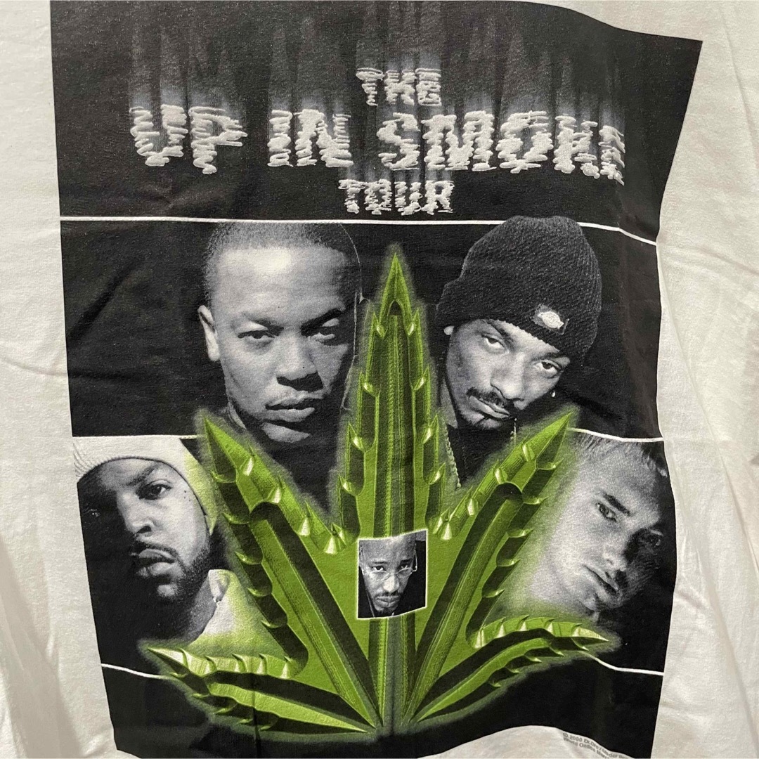 The up in smoke tour 2000 tシャツTシャツ/カットソー(半袖/袖なし)