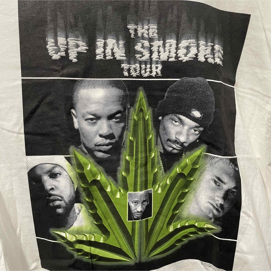 The up in smoke tour 2000 tシャツ