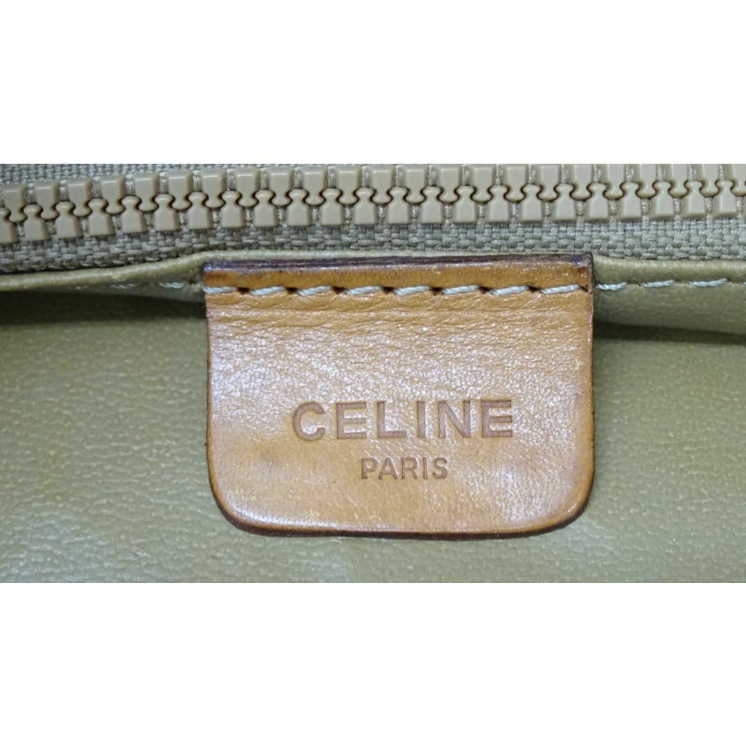 celine(セリーヌ)のK梅009/ CELINE マカダム PVC レザー セカンドバッグ レディースのバッグ(クラッチバッグ)の商品写真