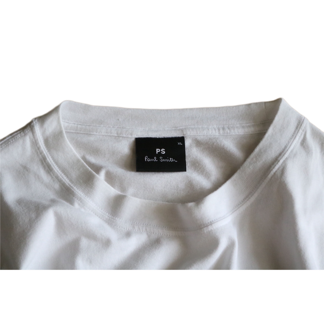 【PAUL SMITH】半袖Tシャツ　馬ロゴ　白　XL★