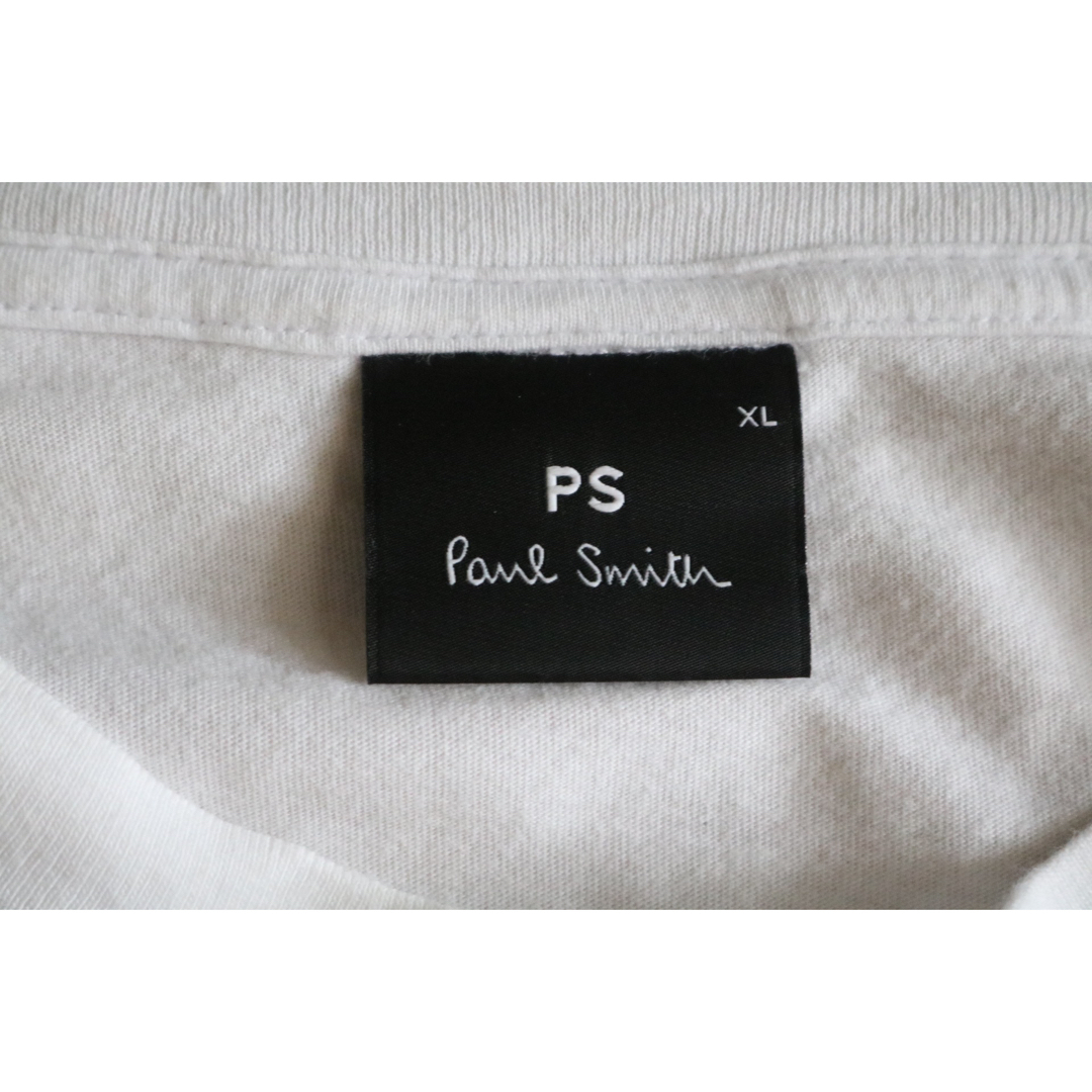 【PAUL SMITH】半袖Tシャツ 馬ロゴ 白 XL★