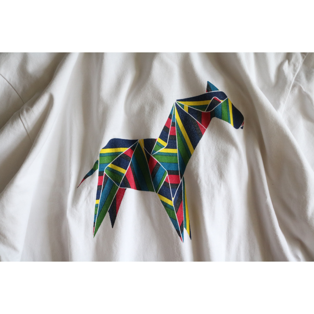 【PAUL SMITH】半袖Tシャツ 馬ロゴ 白 XL★