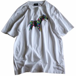 Paul Smith - 【PAUL SMITH】半袖Tシャツ 馬ロゴ 白 XL☆の通販 by