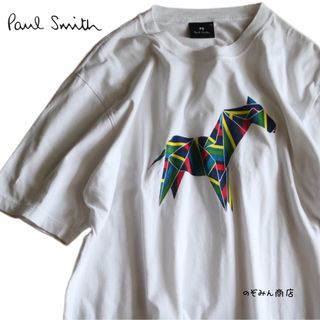 Paul Smith - 【PAUL SMITH】半袖Tシャツ 馬ロゴ 白 XL の通販 by