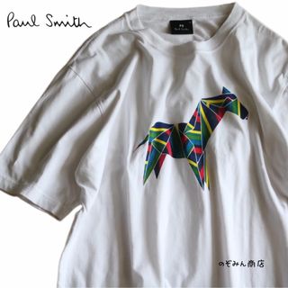 ポールスミス(Paul Smith)の【PAUL SMITH】半袖Tシャツ　馬ロゴ　白　XL★(Tシャツ/カットソー(半袖/袖なし))