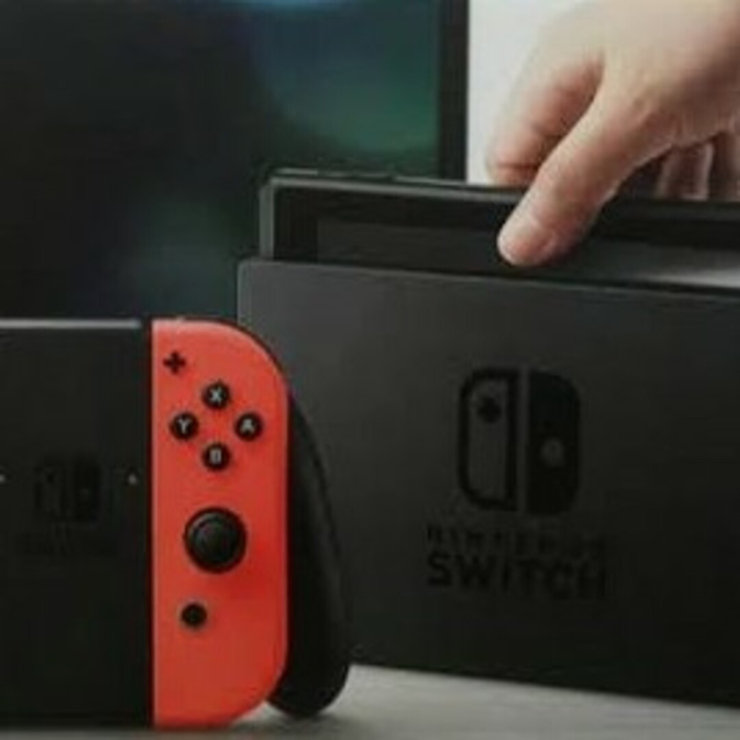 Nintendo Switch - Nintendo Switch JOY-CON L ネオンブルー/ R