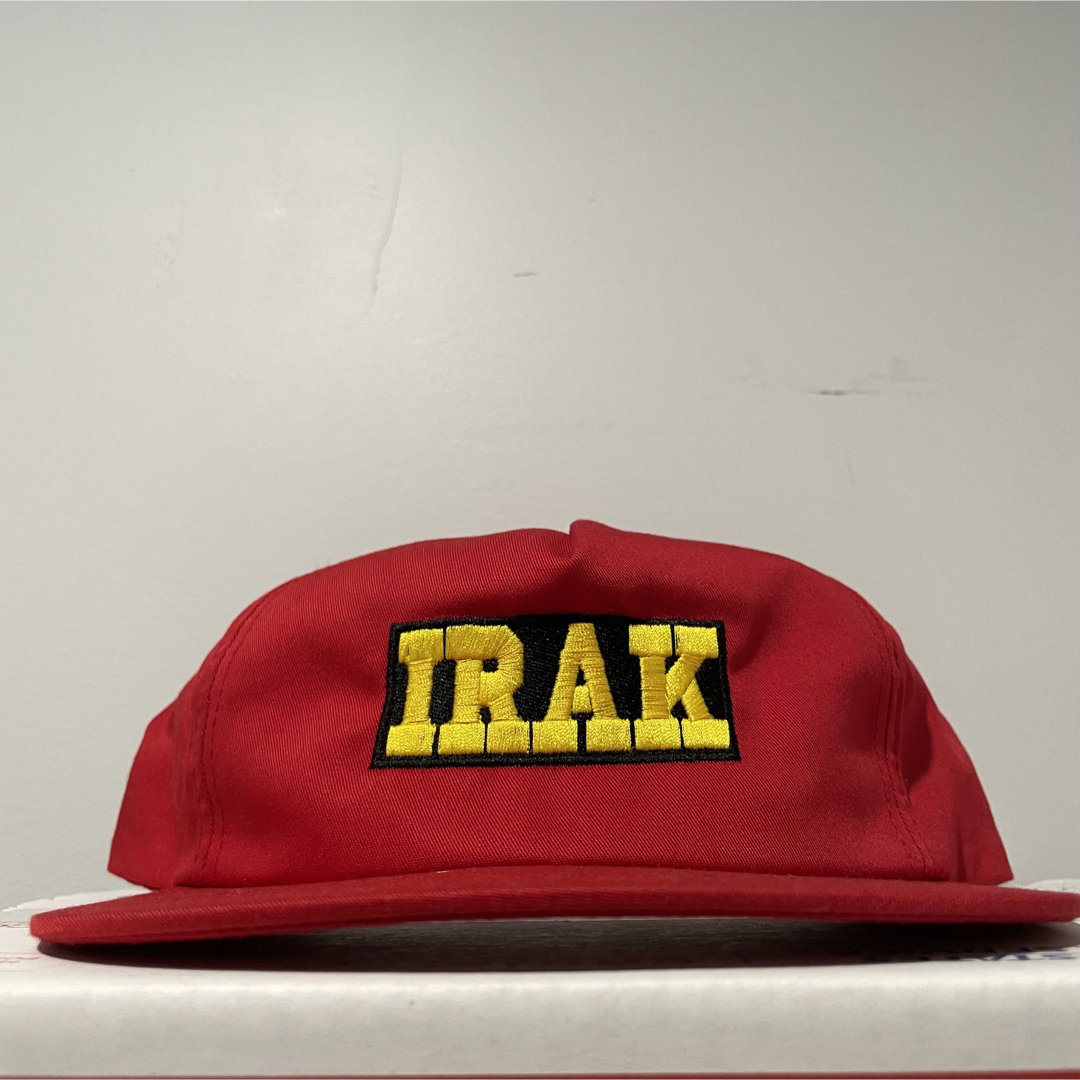 Irak nyc snap back cap アイラック キャップ