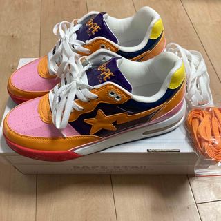 BAPE STA  16周年　サイズ　9.5  エナメル　新品未使用　箱付き(スニーカー)