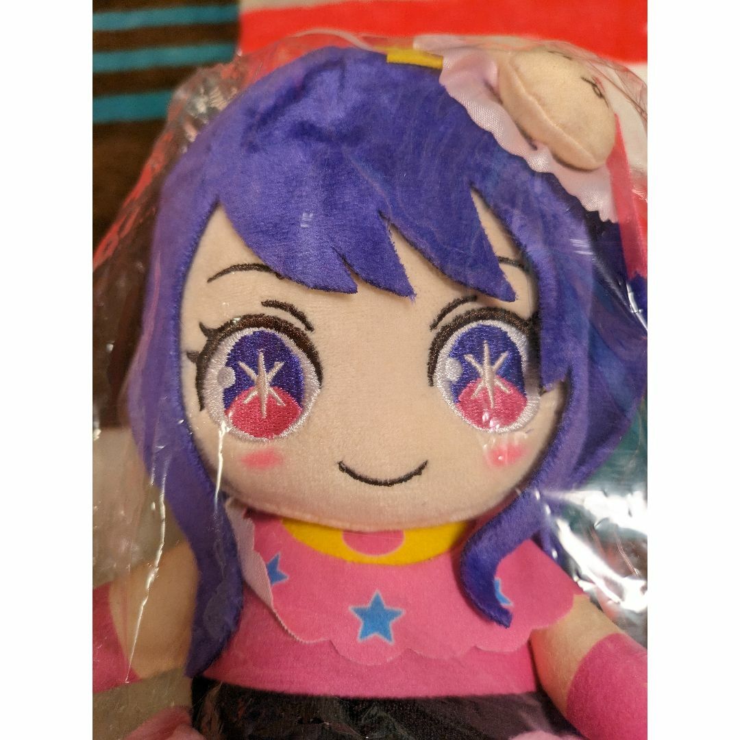 推しの子 ぬいぐるみ 星野アイ エンタメ/ホビーのおもちゃ/ぬいぐるみ(キャラクターグッズ)の商品写真