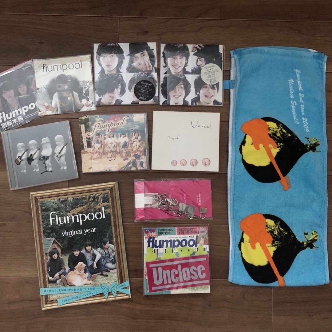 flumpool CD DVD 雑誌 ライブグッズ まとめ売りの通販 by lulu's shop ...